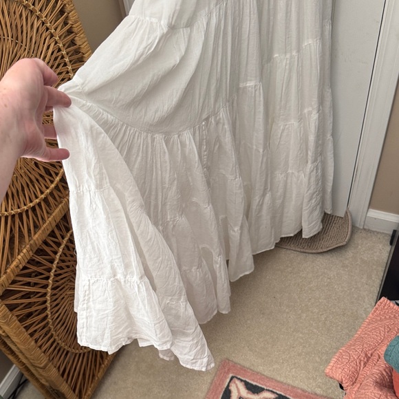 Free People White Maxi Dress - Picture 4 of 10